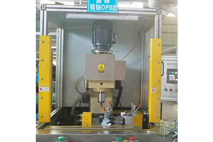 汽车门铰链装配检测线