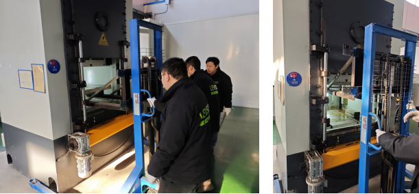 江苏和自兴智能设备制造有限公司维修纪实