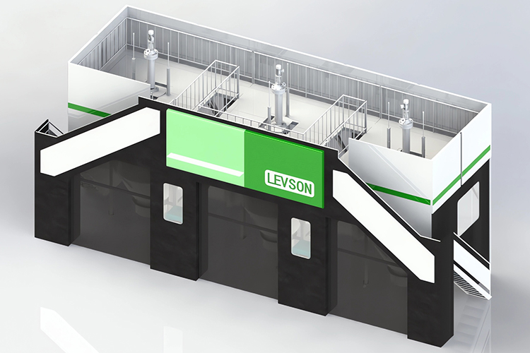 全自动超临界生产线（非标定制）